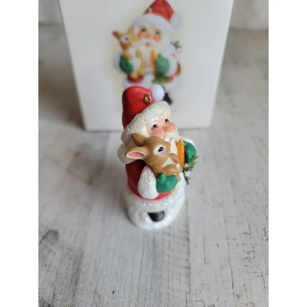 Hallmark bunny hug ornament Xmas‎ Easter